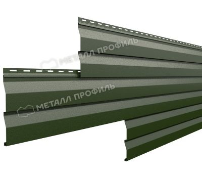 Металлический сайдинг МП СК-14х226 (VikingMP-01-6007-0.45) Бутылочно-зеленый от производителя  Металл Профиль по цене 1 550 р
