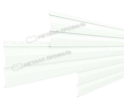 Металлический сайдинг МП СК-14х226 NormanMP (ПЭ-01-9003-0.5) Белый от производителя Металл Профиль по цене 1 550 р Металлический сайдинг МП СК-14х226 NormanMP (ПЭ-01-9003-0.5) Белый от производителя Металл Профиль по цене 1 550 р