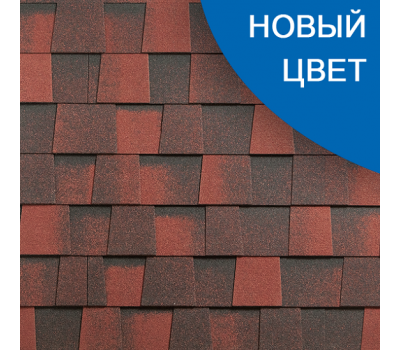 Гибкая черепица Серия Mansion New Кобург от производителя  Katepal по цене 3 419 р