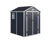 Сарай пластиковый Black Fox Modernist G 4,5м2 Сарай пластиковый Black Fox Modernist G 4,5м2