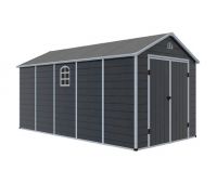 Сарай пластиковый Black Fox Modernist J 11м2 Сарай пластиковый Black Fox Modernist J 11м2