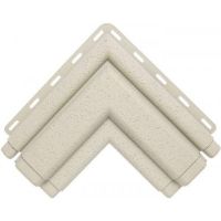 Угол наличника Классик Альта Декор (отделочные элементы) Кремовый