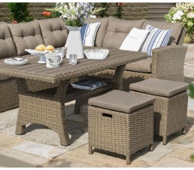 Комплект мебели плетеной из иск. ротанг AFM-307B Beige от производителя  Afina по цене 129 000 р