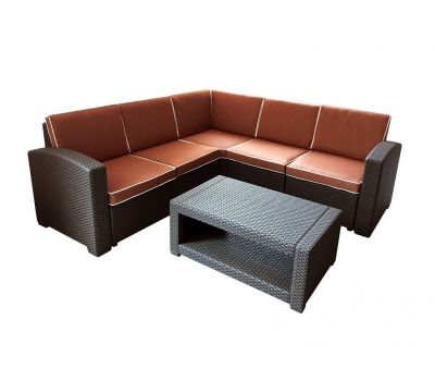 Комплект Rattan Premium Corner от производителя  Rattan по цене 96 000 р