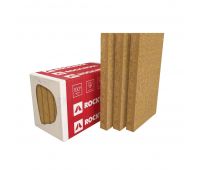 Утеплитель Роквул Венти Баттс Оптима 50мм, 8 плит, 4.8м2, 600х1000мм, 0.24м3 Утеплитель Роквул Венти Баттс Оптима 50мм, 8 плит, 4.8м2, 600х1000мм, 0.24м3