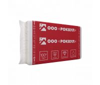 Утеплитель Роквул Каркас Баттс 50мм, 12 плит, 7.2м2, 600х1000мм, 0.36м3 Утеплитель Роквул Каркас Баттс 50мм, 12 плит, 7.2м2, 600х1000мм, 0.36м3