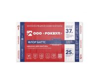 Утеплитель Rockwool ФЛОР БАТТС 25х600х1000/12шт/7.2м2/0.18м3 (32упак/палл)