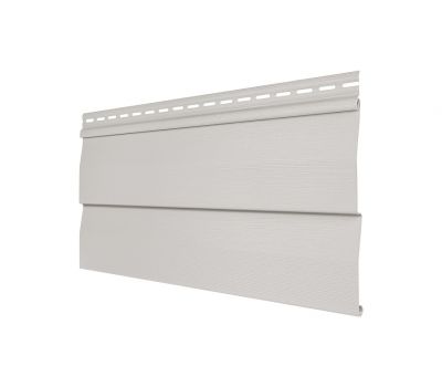 Виниловый сайдинг - Корабельный брус, Жемчуг от производителя  Tecos по цене 478 р