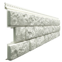 Фасадные панели - серия LUX BERGART под камень Кокос Фасадные панели - серия LUX BERGART под камень Кокос