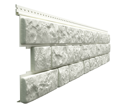 Фасадные панели - серия LUX BERGART под камень Кокос от производителя  Docke по цене 402 р