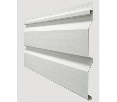Виниловый сайдинг - серия STANDARD D4.5D, Пломбир от производителя  Docke по цене 244 р