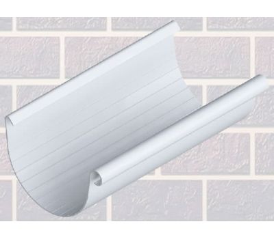 Водосточный желоб Белый 3м от производителя  Альта-профиль по цене 550 р