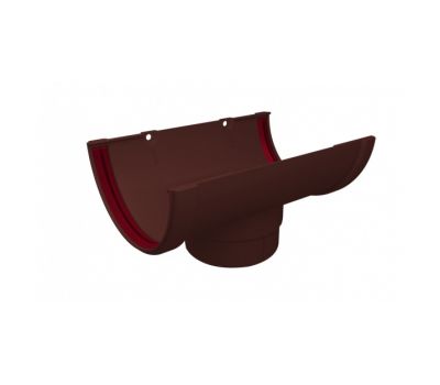 Воронка желоба ПВХ Шоколадная от производителя  Grand Line по цене 380 р
