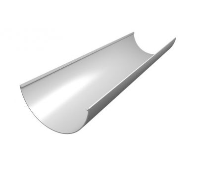 Водосточный желоб ПВХ Белый от производителя  Grand Line по цене 650 р