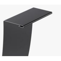 Универсальный околооконный профиль Графит