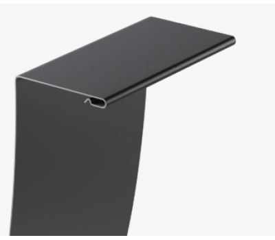 Универсальный околооконный профиль Графит от производителя  Docke по цене 850 р