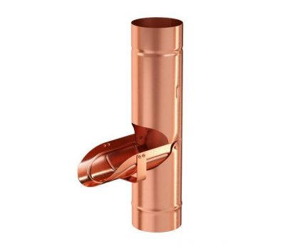 Водосборник Медь 125/90 от производителя  Aquasystem по цене 14 807 р