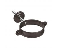 Комплект крепления трубы RR 32 Тёмно-коричневый matt 150/100