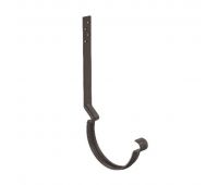 Крюк крепления желоба удлиненный с комплектом крепления RR 32 Тёмно-коричневый mattt 150/100