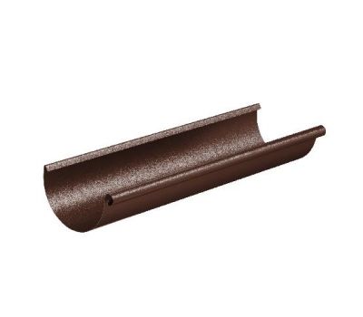 Водосточный желоб RAL 8017 Коричневый matt 3.00м 150/100 от производителя  Aquasystem по цене 3 708 р