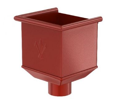 Водосборная воронка RR29 Бургундский 125/90 от производителя  Aquasystem по цене 27 888 р