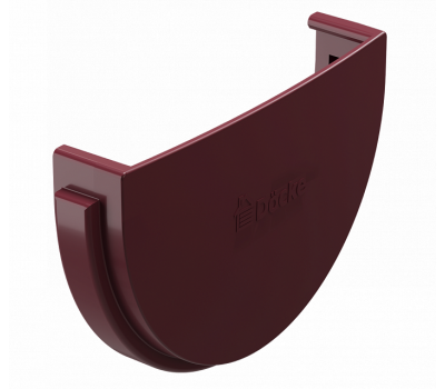 Заглушка желоба Красный от производителя  Docke по цене 90 р