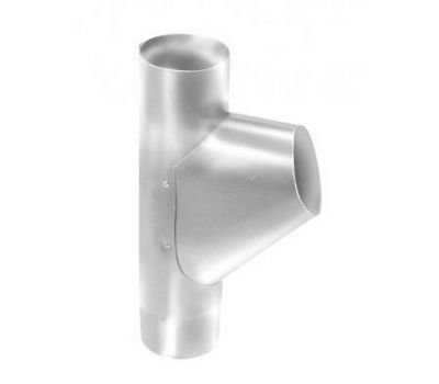 Тройник трубы Белый (RAL 9003) от производителя  Grand Line по цене 3 090 р