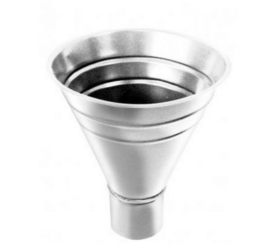 Воронка водосборная Белый (RAL 9003) от производителя Grand Line по цене 2 600 р Воронка водосборная Белый (RAL 9003) от производителя Grand Line по цене 2 600 р