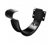 Держатель желоба Чёрный (RAL 9005)