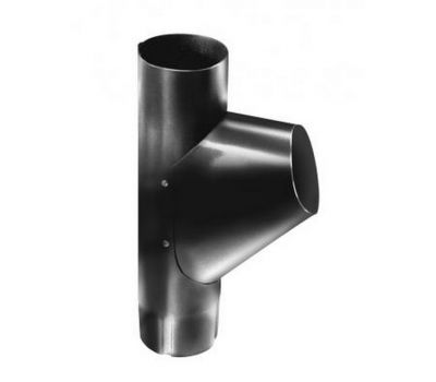 Тройник трубы Чёрный (RAL 9005) от производителя  Grand Line по цене 3 090 р