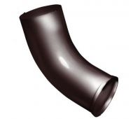 Отвод Коричневый (RAL 8017)