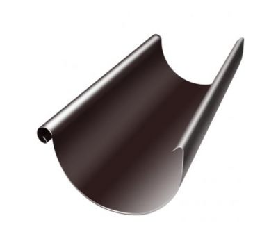 Водосточный желоб 3м Коричневый (RAL 8017) от производителя  Grand Line по цене 1 740 р