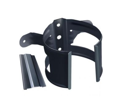 Кронштейн трубы (на дерево) Серый (RAL 7024) от производителя  Grand Line по цене 315 р