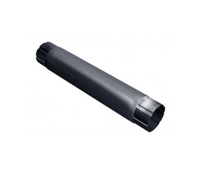 Труба соединительная Серый (RAL 7024) от производителя  Grand Line по цене 830 р