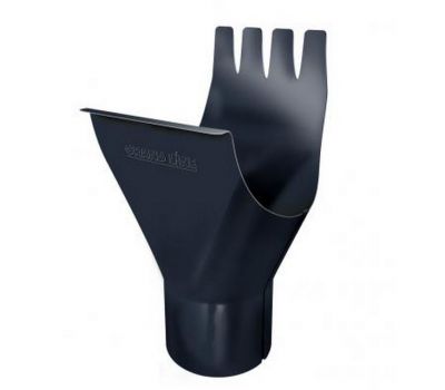 Воронка водосточная Серый (RAL 7024) от производителя Grand Line по цене 720 р Воронка водосточная Серый (RAL 7024) от производителя Grand Line по цене 720 р