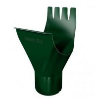Воронка водосточная Зеленый (RAL 6005)