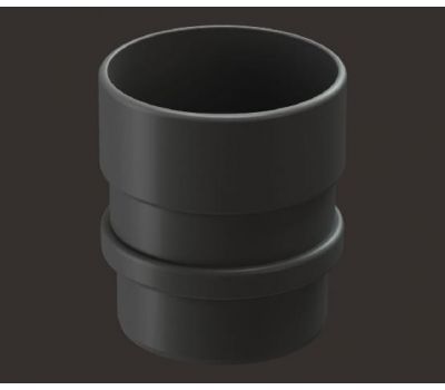 Муфта соединительная Lux ПВХ Графит от производителя  Docke по цене 255 р