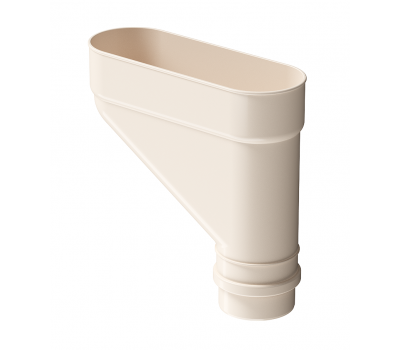 Коллектор для водостока Lux ПВХ Латте от производителя  Docke по цене 1 013 р