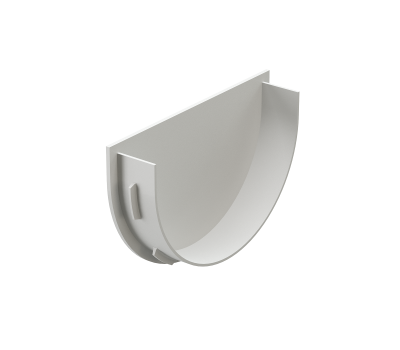 Заглушка воронки универсальная Premium ПВХ Пломбир от производителя  Docke по цене 103 р