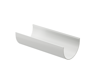 Желоб водосточный 3 м Premium ПВХ Пломбир от производителя  Docke по цене 576 р