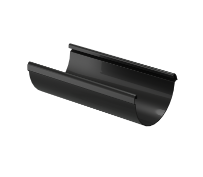 Водосточный желоб 3м Карбон от производителя  Docke по цене 975 р